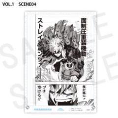 ♡新品未使用♡ヒロアカ 原稿風アクリルアート爆豪勝己 週刊少年ジャンプ 全サ ヒロアカ 原稿風アクリルアート SCENE 04