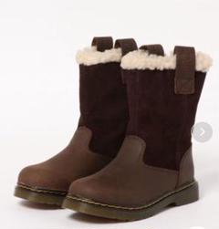 Dr. Martens JUNEY BOOT JUNIOR ブラウン
