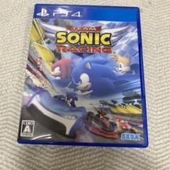 PS4 チームソニックレーシング　ゲーム　車