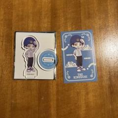 18TRIP エイトリ ラー博 アクスタ 特典カード 木ノ内 太緒