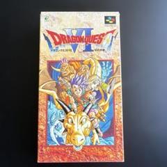 ドラゴンクエストVI 幻の大地 スーファミソフト