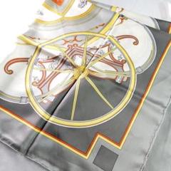 ☆エルメス HERMES ジャケット ジョージワシントンの馬車 美品】HERMES エルメス ツイリー ジョージワシントンの馬車