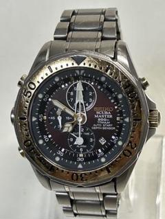 完動美品 SEIKO SCUBA MASTER ALLチタン 7K52-6A00