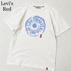 Levi's Red Tab リーバイス レッド ボタン プリント Tシャツ M