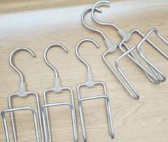 MUJI 無印良品 ネクタイハンガー スカーフハンガー 6個