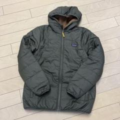 パタゴニア　ボーイズ　ダウン　XXL patagonia＞25 キッズ ダウン ドリフト パーカ