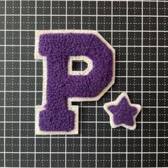 【P⭐︎(紫)】ポロラルフローレン ワッペン