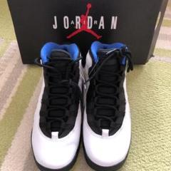 ☆★NIKE/エアジョーダン10レトロ オーランド★☆稀少サイズ23㌢