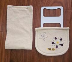 トイレットペーパーホルダーカバー 刺繍*MLK*のサムネイル