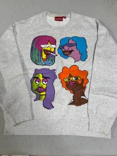 リ*ケ様 supreme Gonz Heads Crewneck Supreme Gonz Heads Crewneck (FW17) - $148