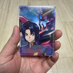 ガンダムカードゲーム プロモ シャア +アスラン セット ガンダムカードゲーム リソース アスラン イージス RP-008