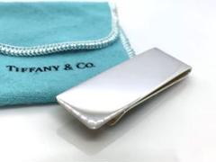 Tiffany クロコ型押し マネー クリップ希少美品 Tiffany クロコ型押し マネー クリップ希少美品