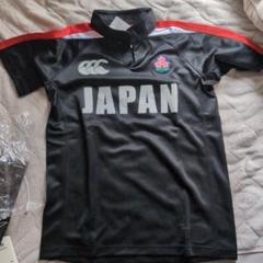 Canterbury 日本代表 ラガーシャツ 黒