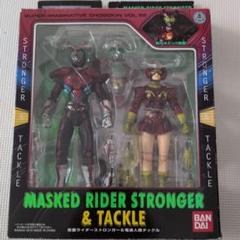 S.I.C. VOL.55 仮面ライダーストロンガー＆電波人間タックル S.I.C. Vol.55 仮面ライダーストロンガー&電波人間タックル | 魂