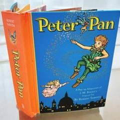 しかけ絵本　ピーターパン 英語版　Peter Pan （Pop-up)