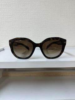 Prada Eyewear キャットアイ サングラス | ブラック | FARFETCH JP