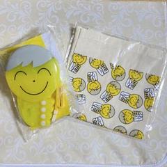 D-LITE テソン D君 ペンライト エコバッグ ノートさん 3点セット