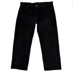 Levi's 550 ブラック デニムパンツ USA製W36 L32古着 90s USA製 Levi's 550 ブラックデニムパンツ 黒 W36L30 | 古着屋 Uan