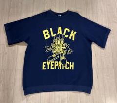 ★希少美品★ THE BLACK EYE PATCH ネイビー スウェット M