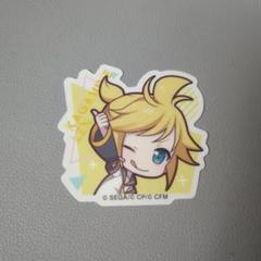 鏡音レン 色紙 ステッカー クリアカード コースター 2025年最新】鏡音レン 色紙の人気アイテム - メルカリ