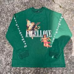 エンジェルロングTシャツ グリーン