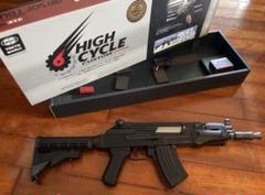 東京マルイサイクルカスタム Ak47 セット 12月の下げしました 東京マルイ】 ハイサイクルカスタム AK47 HC