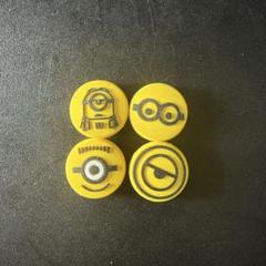 【希少】振動どめ Wilson ミニオンコラボ 4個セット