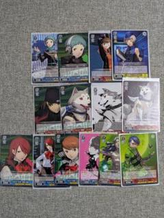 ペルソナ3 リロード ヴァイスシュヴァルツ まとめ売り - メルカリ