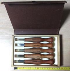POWER GRIP 彫刻刀セット 5本入り
