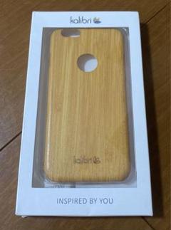 Phone6/iPhone6s wood ウッドケース　カバー　ライトブラウン