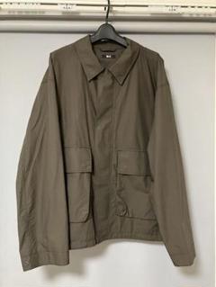 2025年最新】UNIQLO c コットンショートブルゾン ブラウンの人気