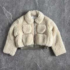 sacai サカイ 2023AW ボアジャケット - メルカリ