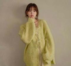 マイディール mideal ミックスカラーカーディガン mix color cardigan / ミックスカラーカーディガン