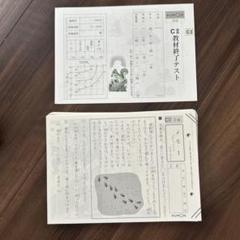 公文　国語EⅡ 1〜200 テスト　セット 公文 国語 E教材 EⅠ 1~200 未記入 終了テスト付 KUMON くもん