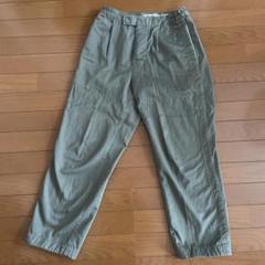 gymphlex bshop カーキワークパンツ　緑　カジュアル　ジムフレックス