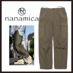 未使用3.4万 ナナミカ カーゴパンツ 0 レディース ベージュ SUCS303 nanamica (ナナミカ) Cargo Pants SUCS303 (SUCS303) | nanamica