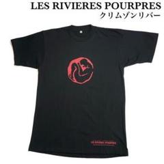 クリムゾンリバー ムービー Tシャツ 名作 映画 黒