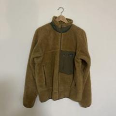 patagonia レトロX ベージュM