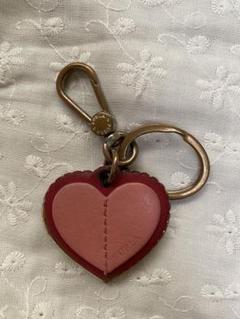 FURLA ♡ハート型キーホルダー ピンク♡未使用 FURLA - FURLA ハート型キーホルダー ピンクの通販 by Janne 's