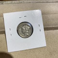 25セント銀貨 10セント銀貨まとめ アメリカ 25セント銀貨/10セント銀貨】を買取させて頂きました