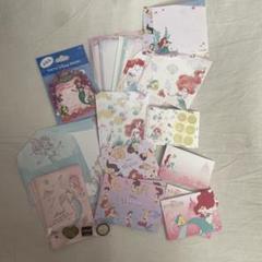 ディズニー アリエル メモ ミニレター 付箋　まとめ売り