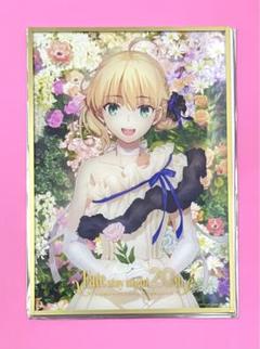 Fate コンサート　色紙　セイバー　非売品 Fate 20周年 コンサート アクリル色紙 セイバー 桜 凛 - メルカリ