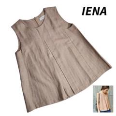 IENA ノースリーブ・ストライプ柄トップス・ブラウス 84217