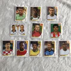 サッカー FIFA WORLD CUP 2002 選手カード