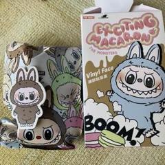 The monsters exiciting macaron labubuラブブ