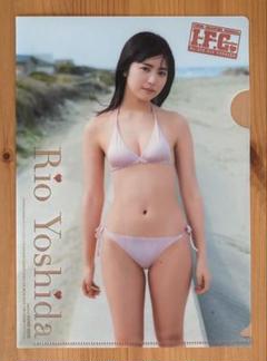 吉田莉桜 クリアファイル ヤングチャンピオン付録