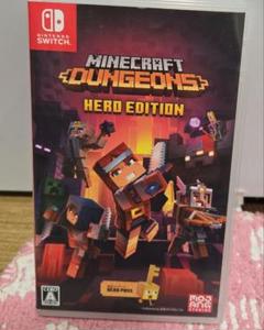 Switch マインクラフトダンジョンズ ヒーロー Edition