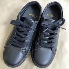 FILLIN ブラック スニーカー 箱付き CLASSIC｜BLACK & WHITE – FILLIN