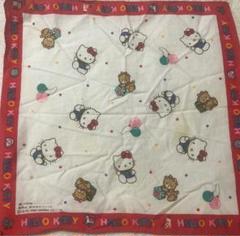 1990SANRIO 昭和レトロ 平成レトロ ハローキティ ハンカチ