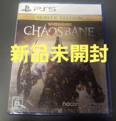 PS5 ウォーハンマー Chaosbane Slayer Edition　PS5